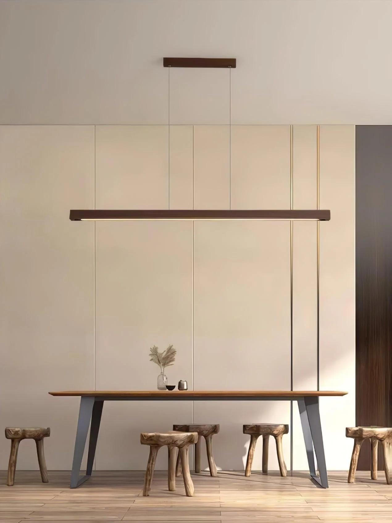 Plexa Wooden Pendant Light - Image 3