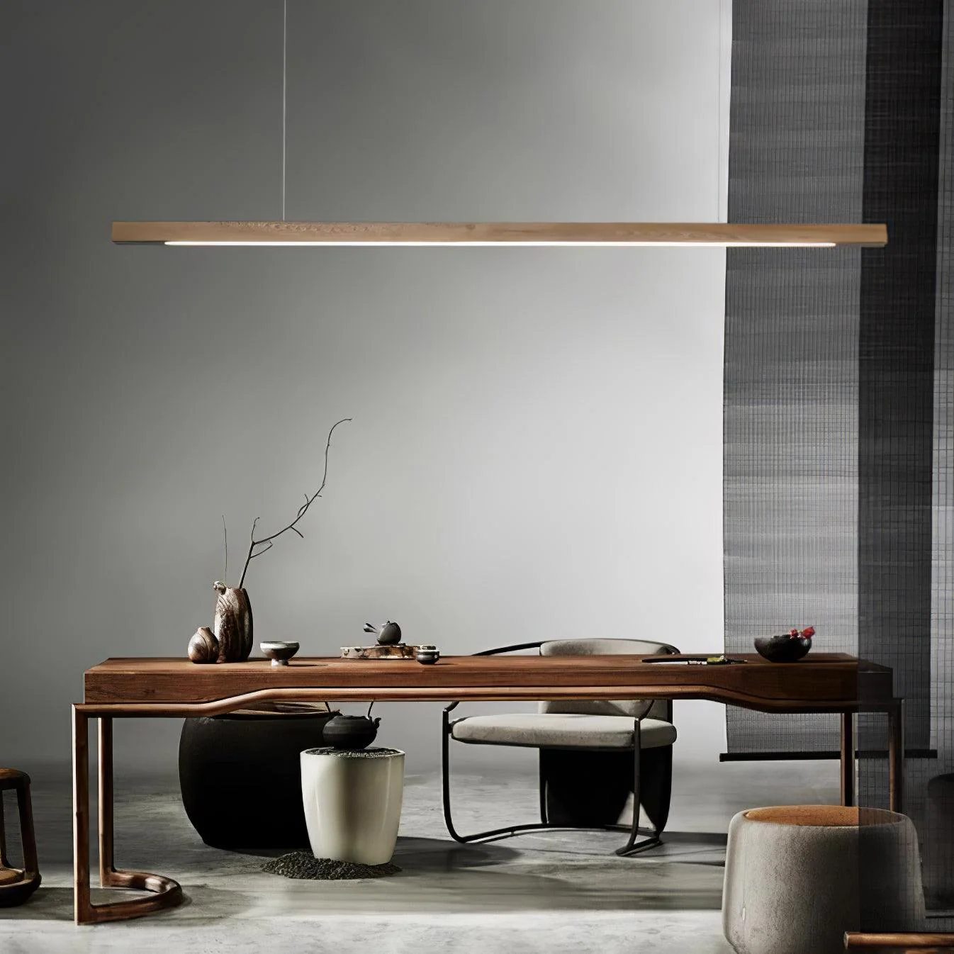 Plexa Wooden Pendant Light - Image 34