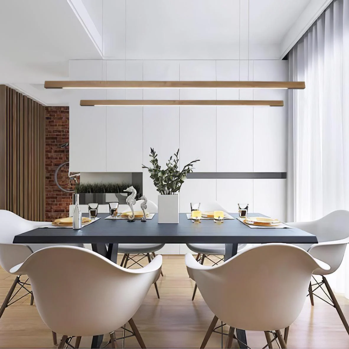 Plexa Wooden Pendant Light - Image 40