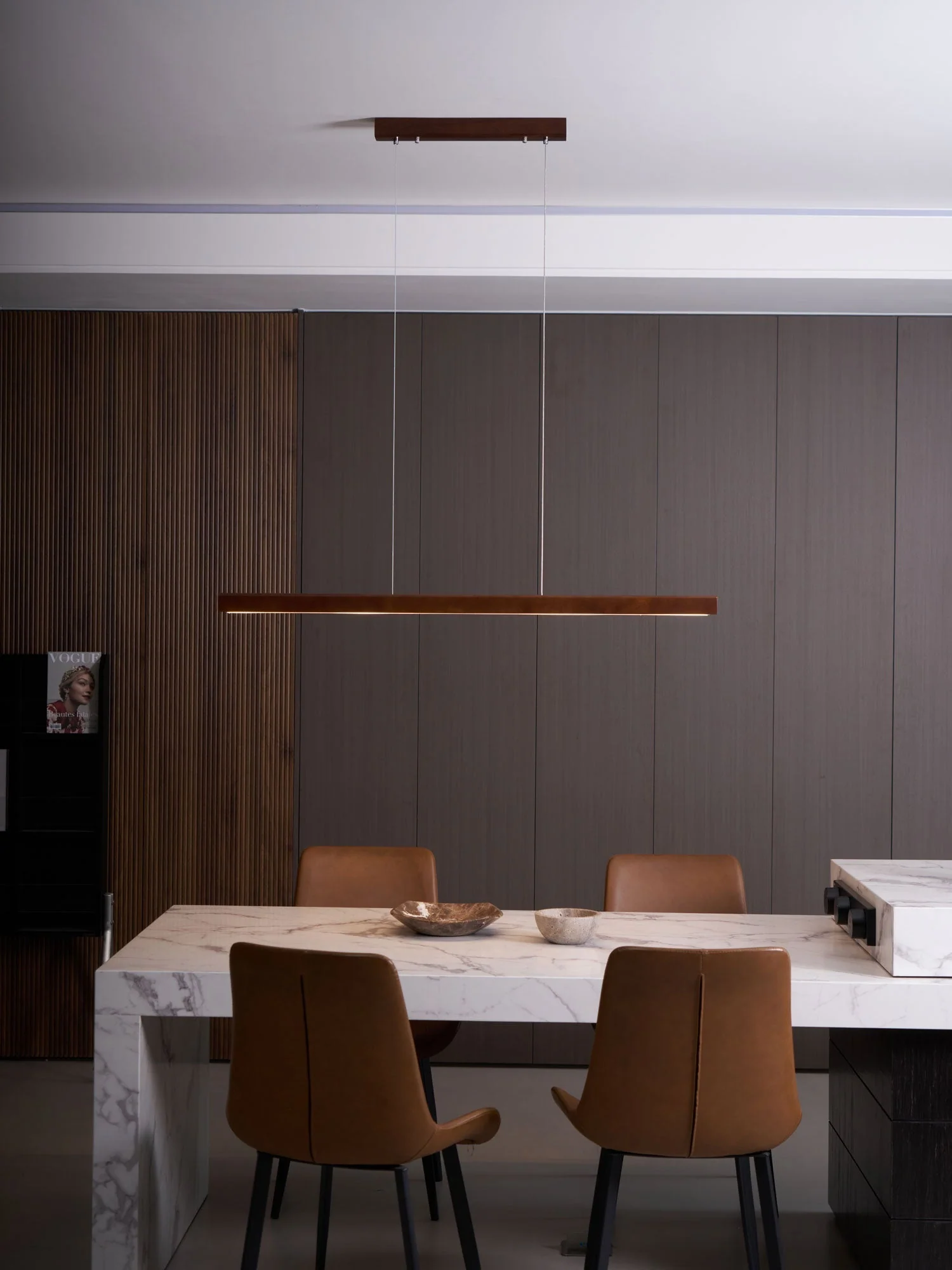 Plexa Wooden Pendant Light - Image 44