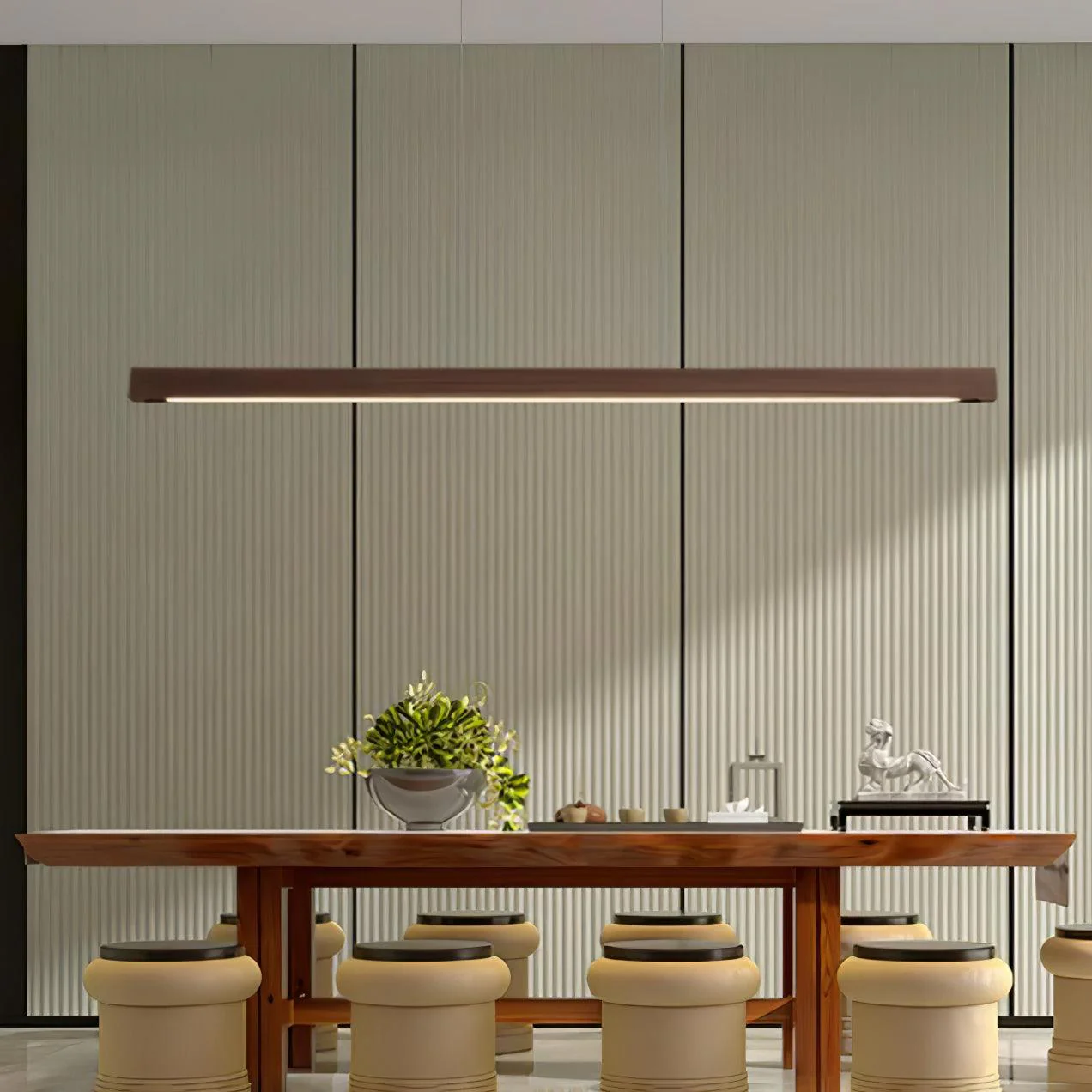 Plexa Wooden Pendant Light - Image 48