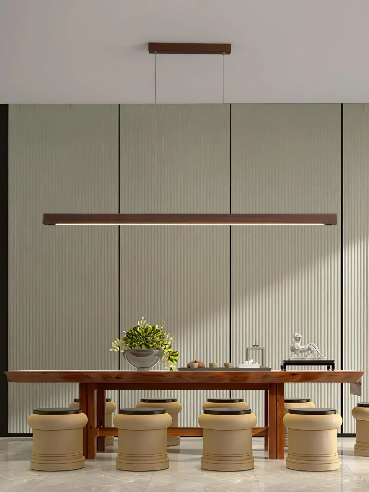 Plexa Wooden Pendant Light - Image 50