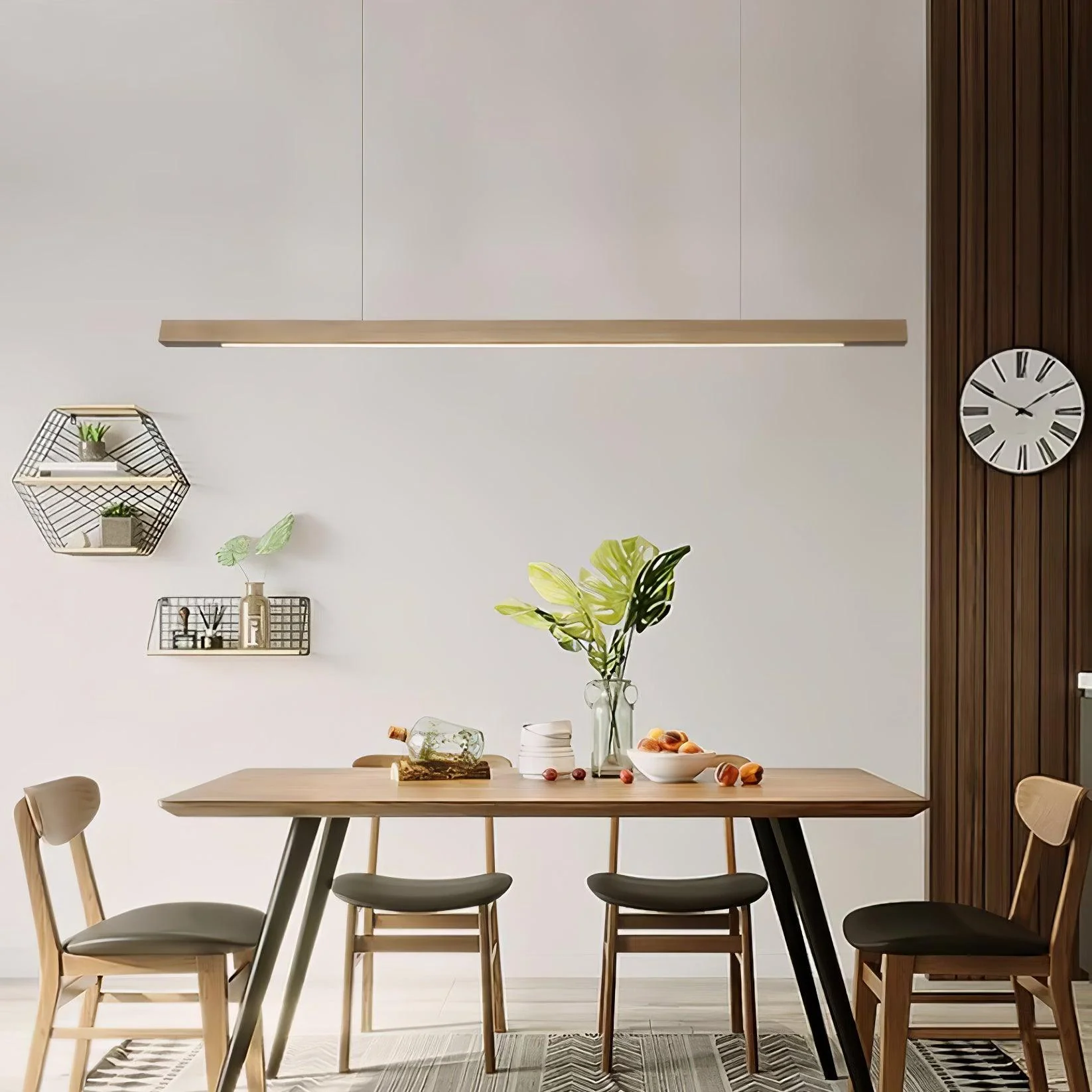 Plexa Wooden Pendant Light - Image 53