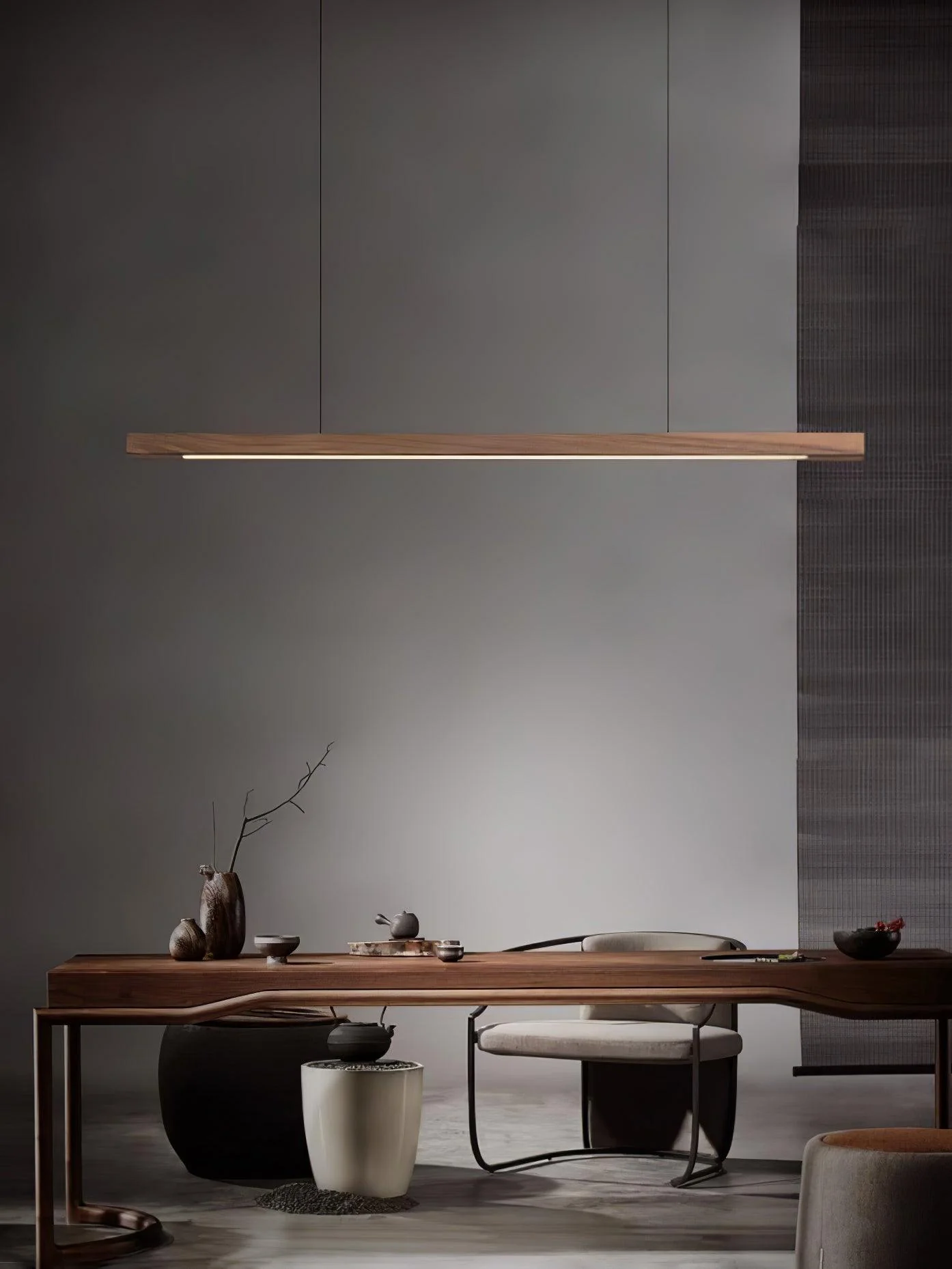 Plexa Wooden Pendant Light - Image 55