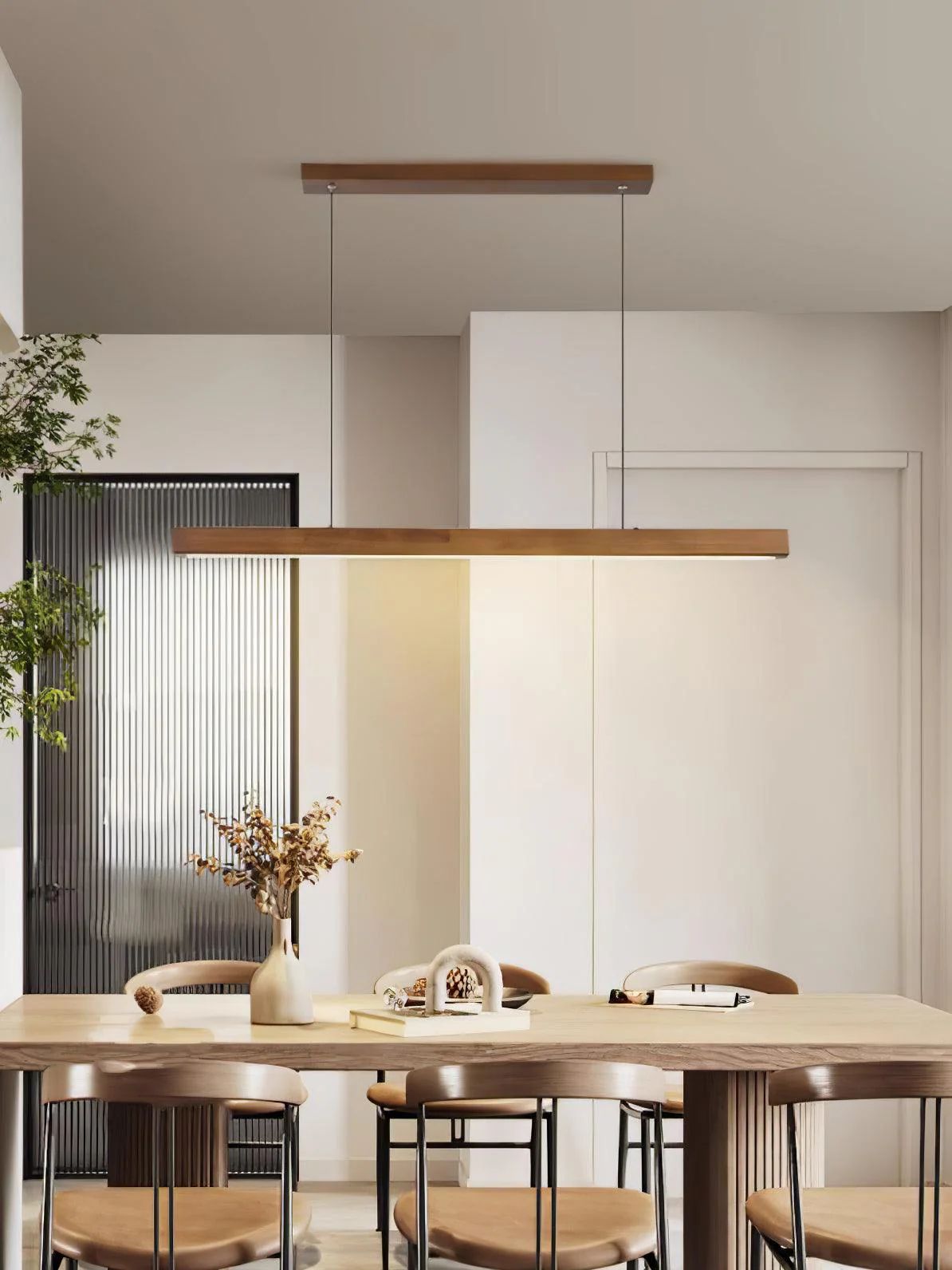 Plexa Wooden Pendant Light - Image 7