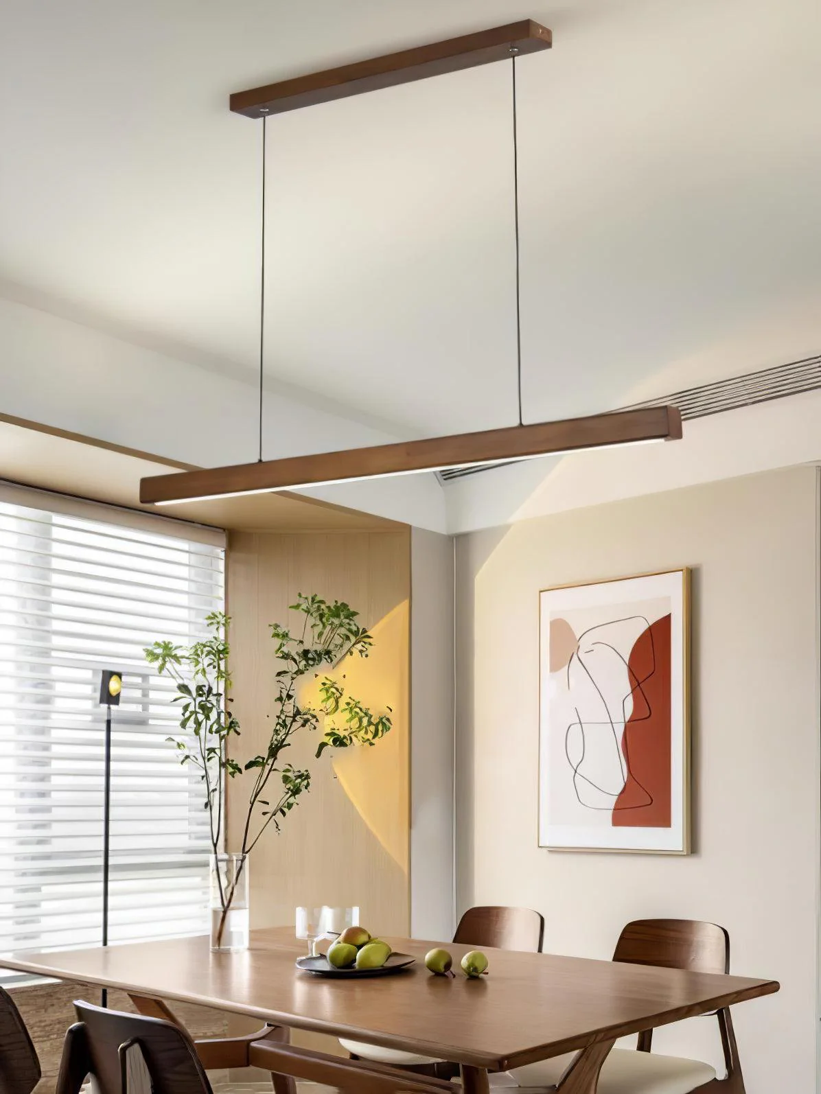 Plexa Wooden Pendant Light - Image 8