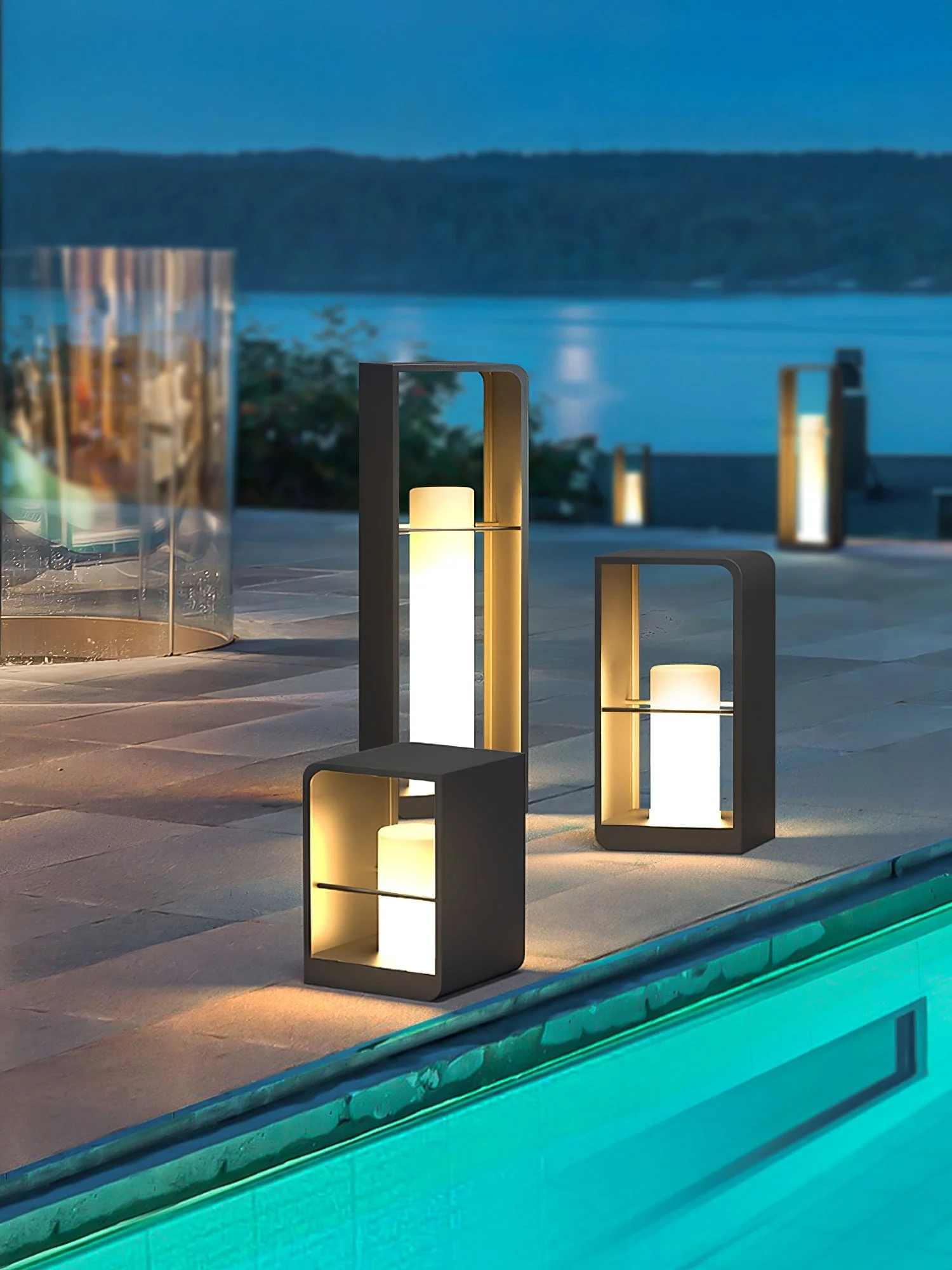 Poppy Minimalist Outdoor Light - Image 15
