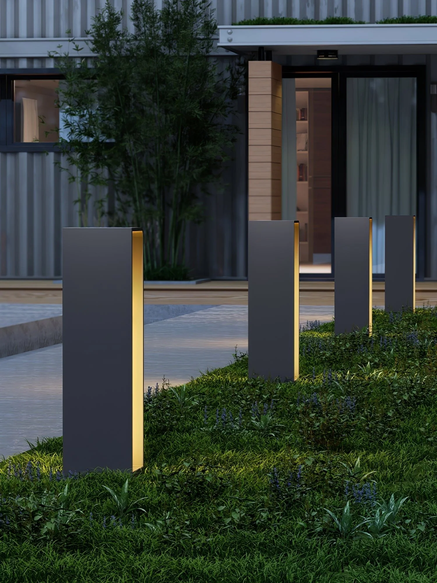 Poppy Minimalist Outdoor Light - Image 40