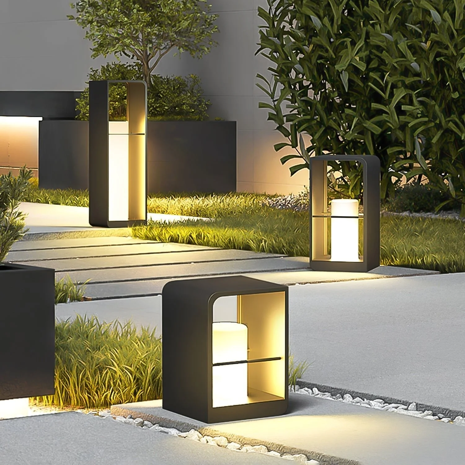 Poppy Minimalist Outdoor Light - Image 48