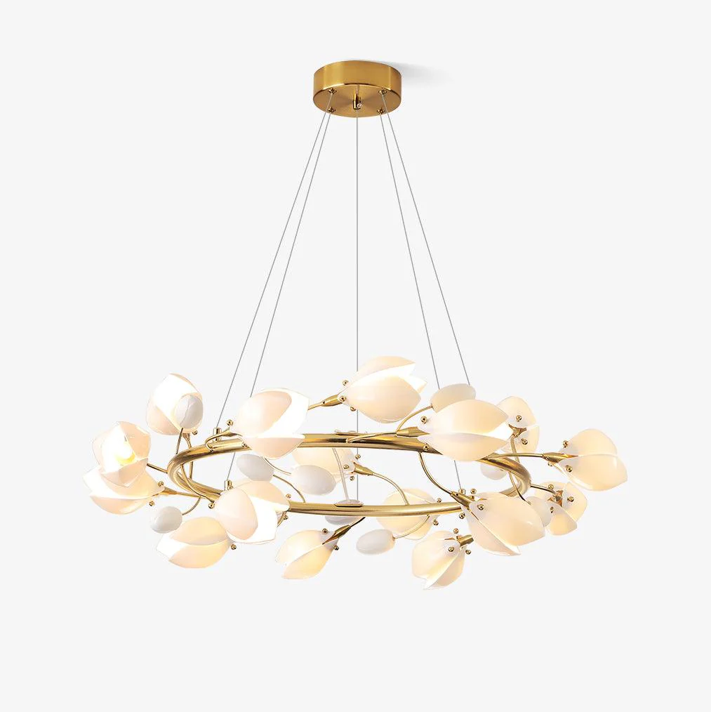 Porcelain Premium Elegance Ceramic Chandelier