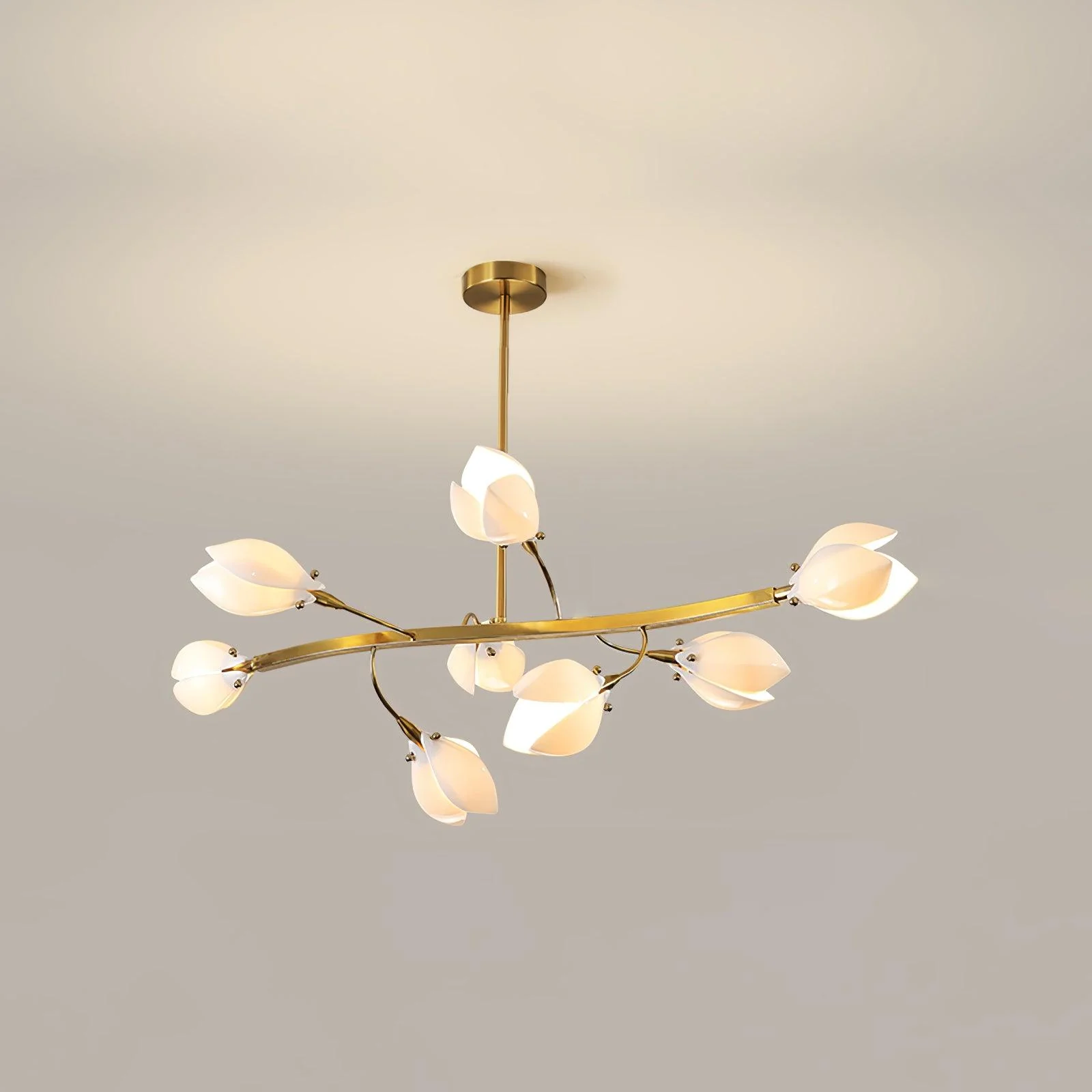 Porcelain Premium Elegance Ceramic Chandelier - Image 23