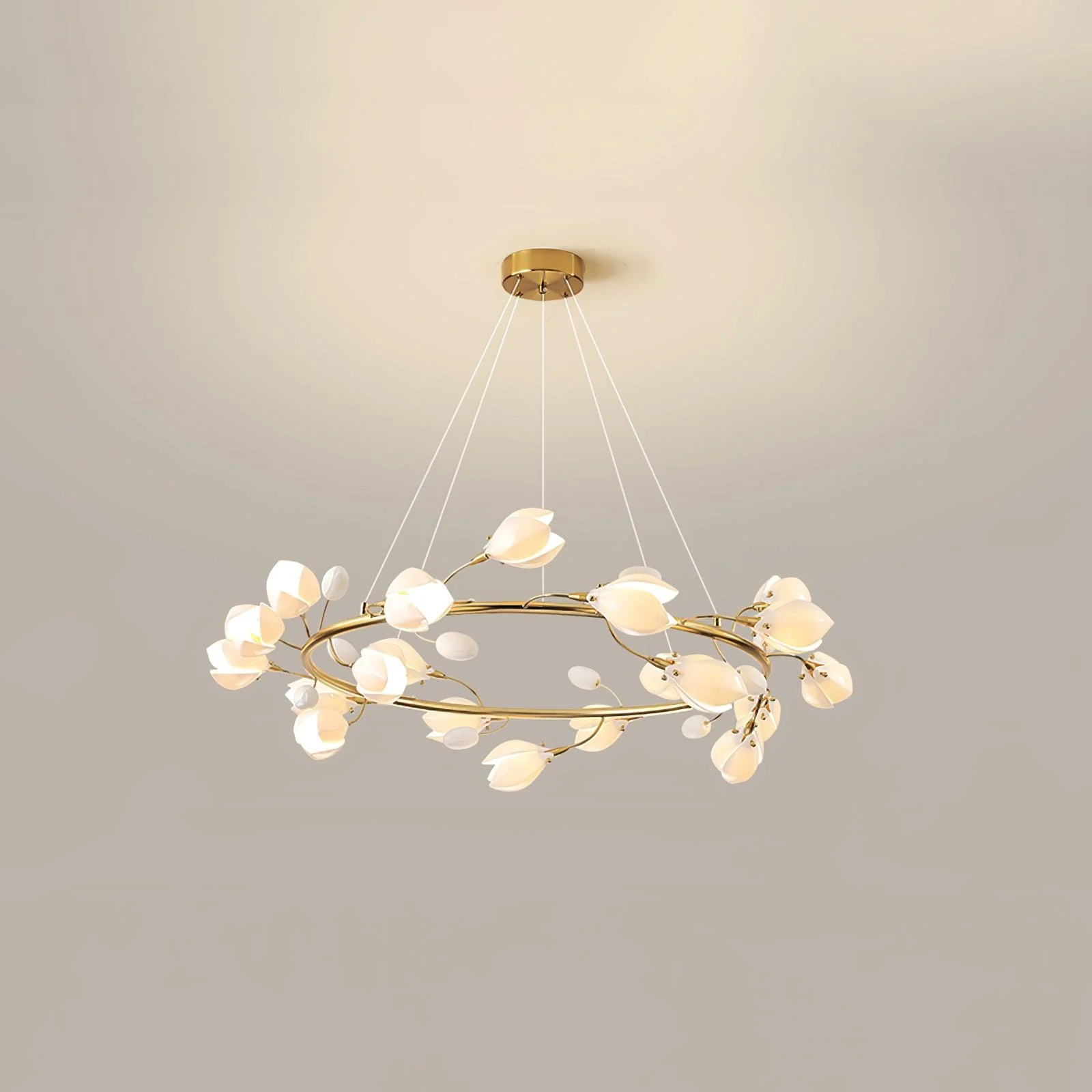 Porcelain Premium Elegance Ceramic Chandelier - Image 28