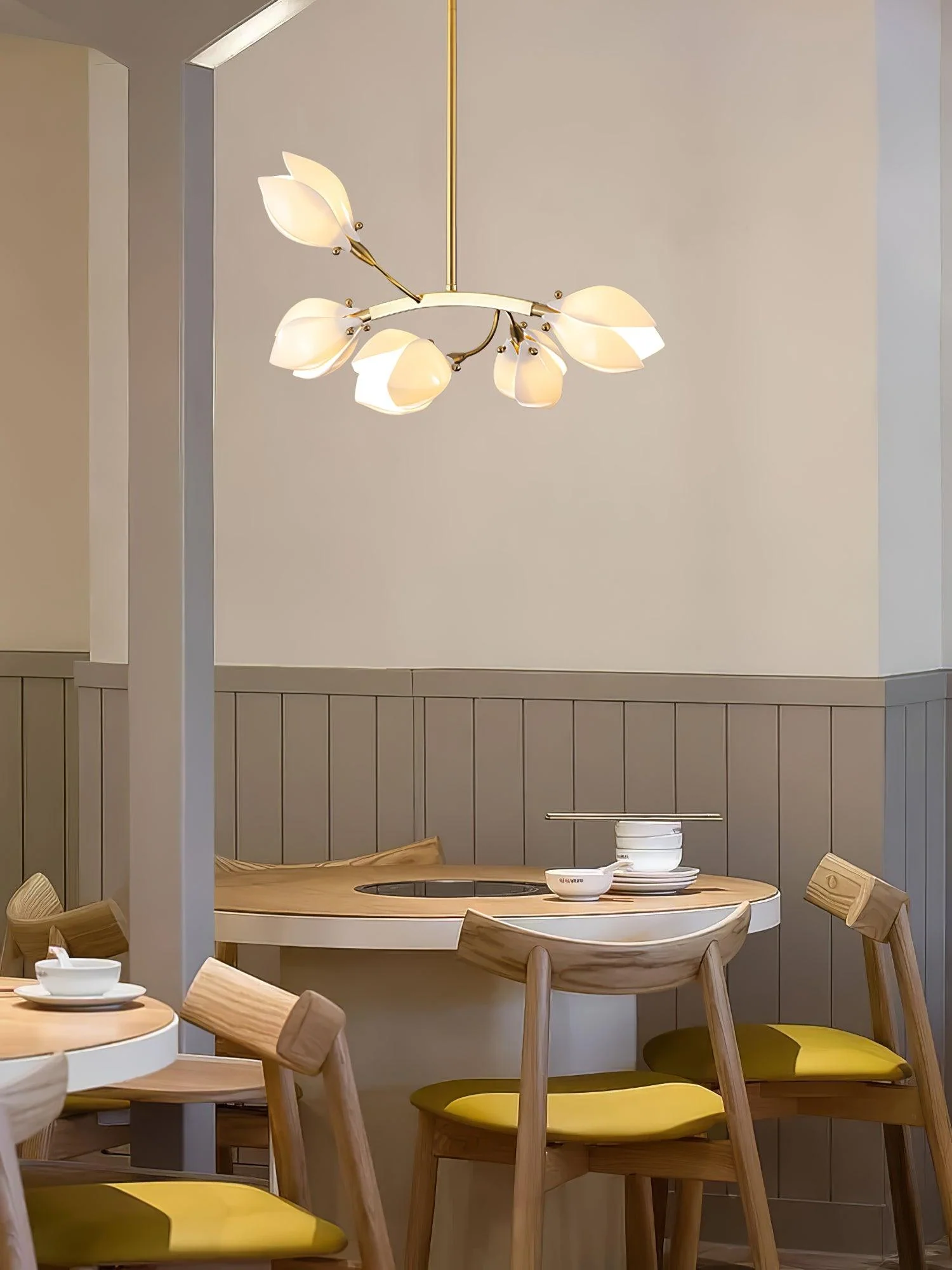 Porcelain Premium Elegance Ceramic Chandelier - Image 29