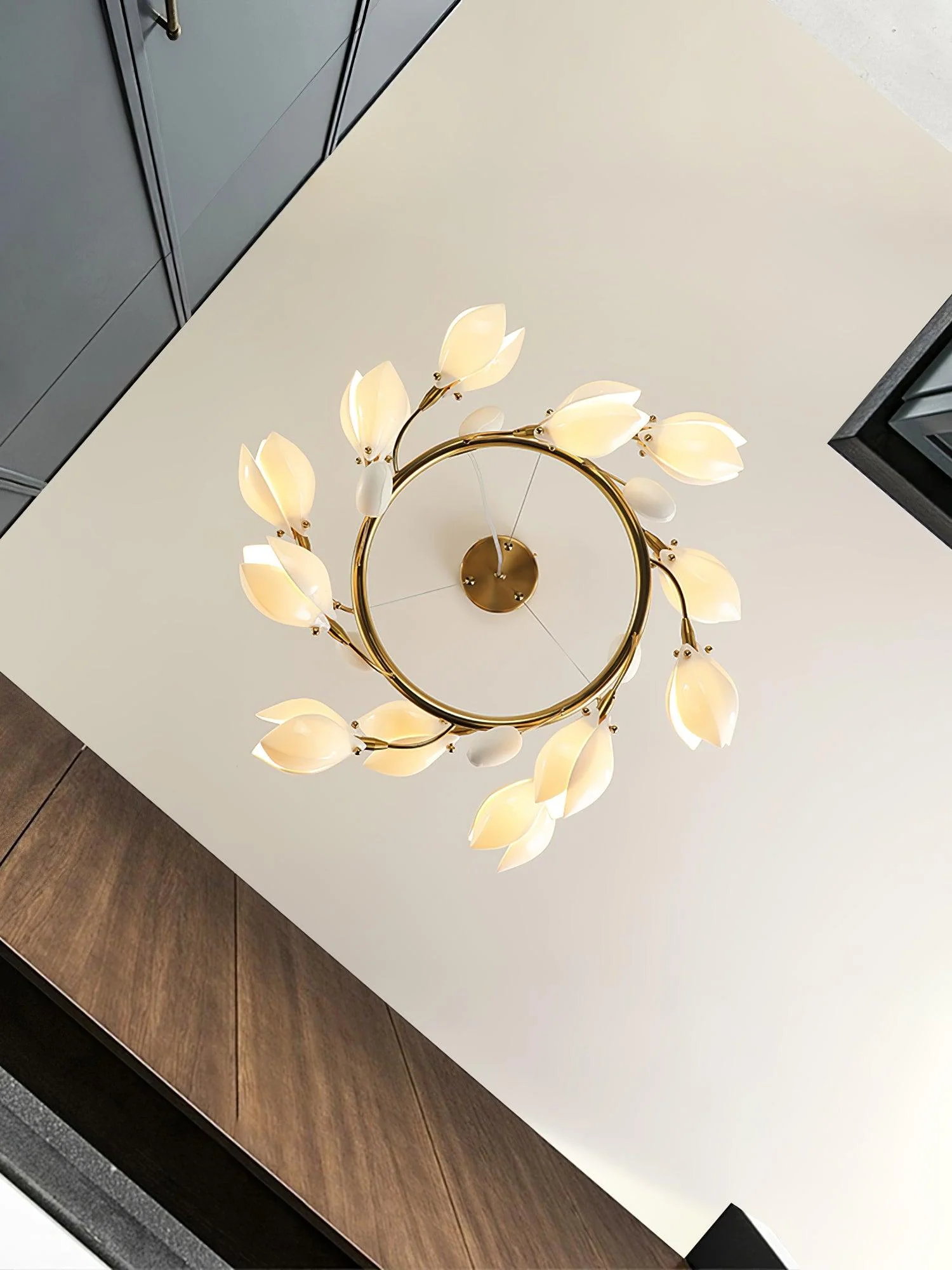 Porcelain Premium Elegance Ceramic Chandelier - Image 30