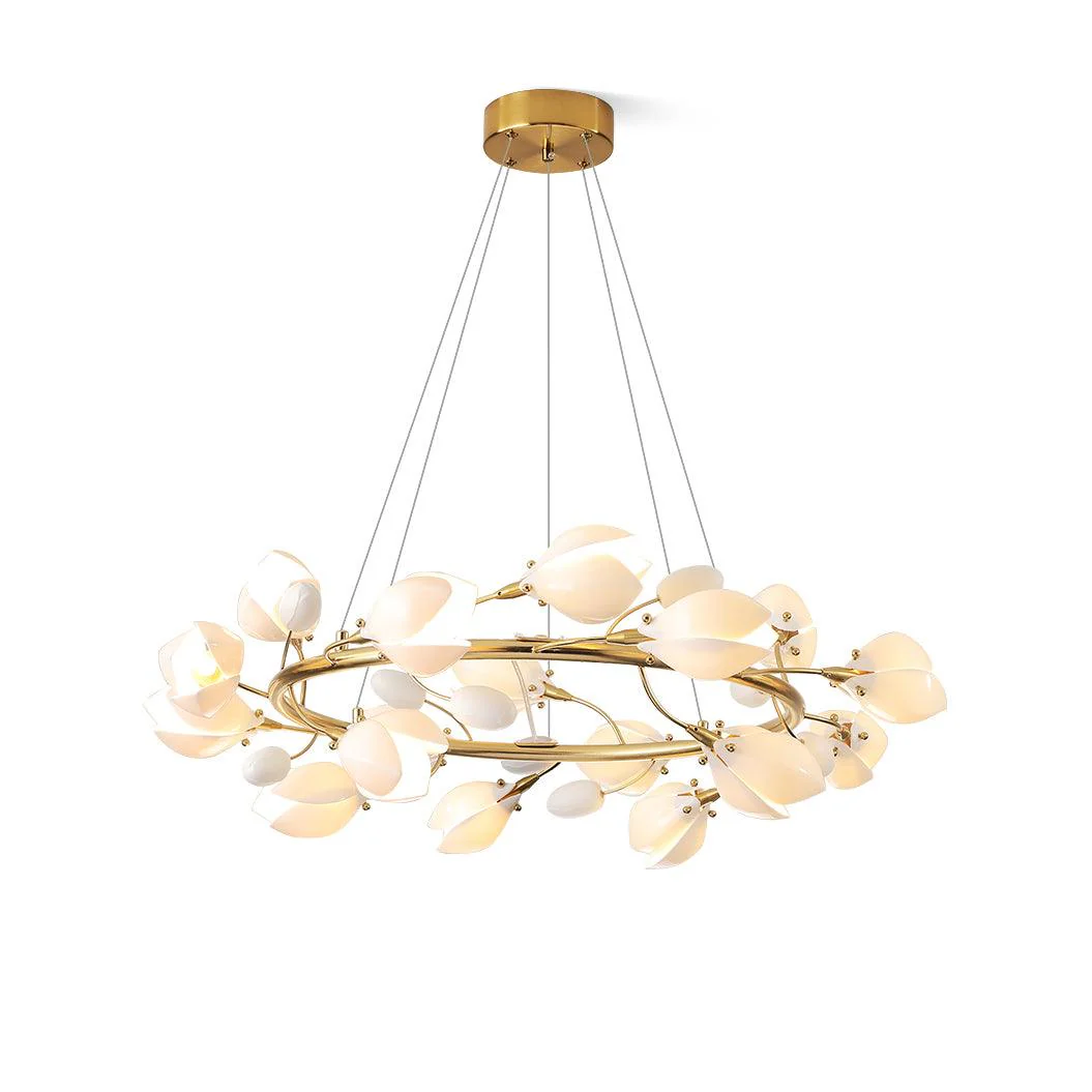 Porcelain Premium Elegance Ceramic Chandelier - Image 9