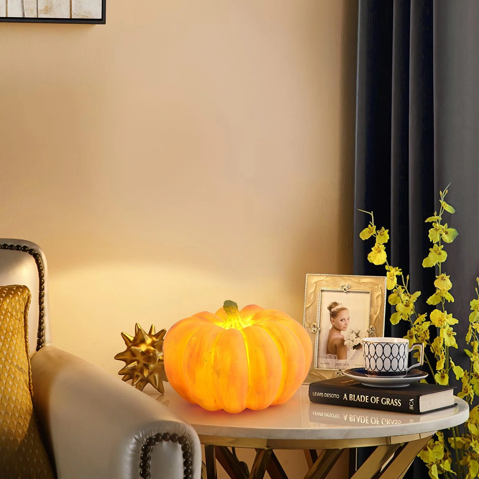 Portable Modern Resin Table Lamp - Image 14