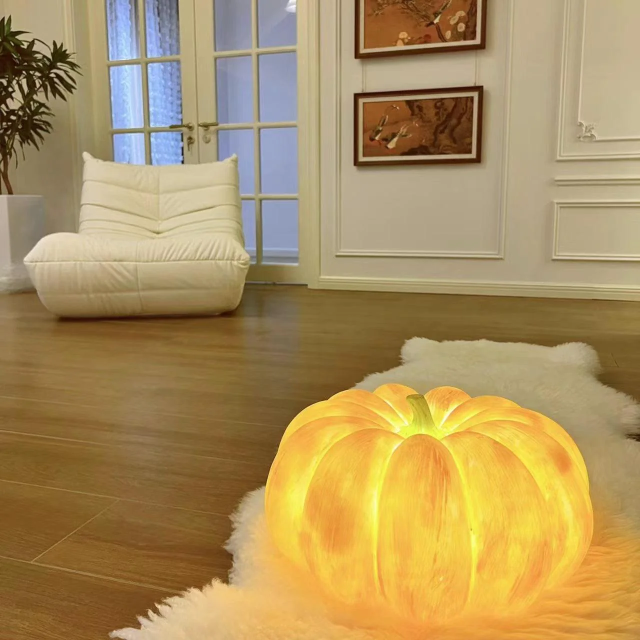 Portable Modern Resin Table Lamp - Image 18