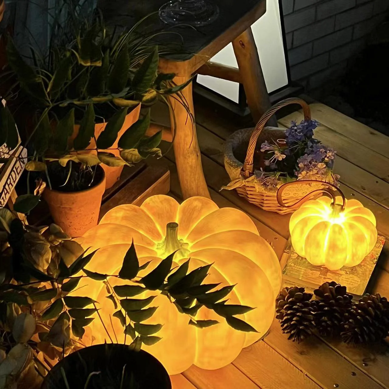 Portable Modern Resin Table Lamp - Image 21