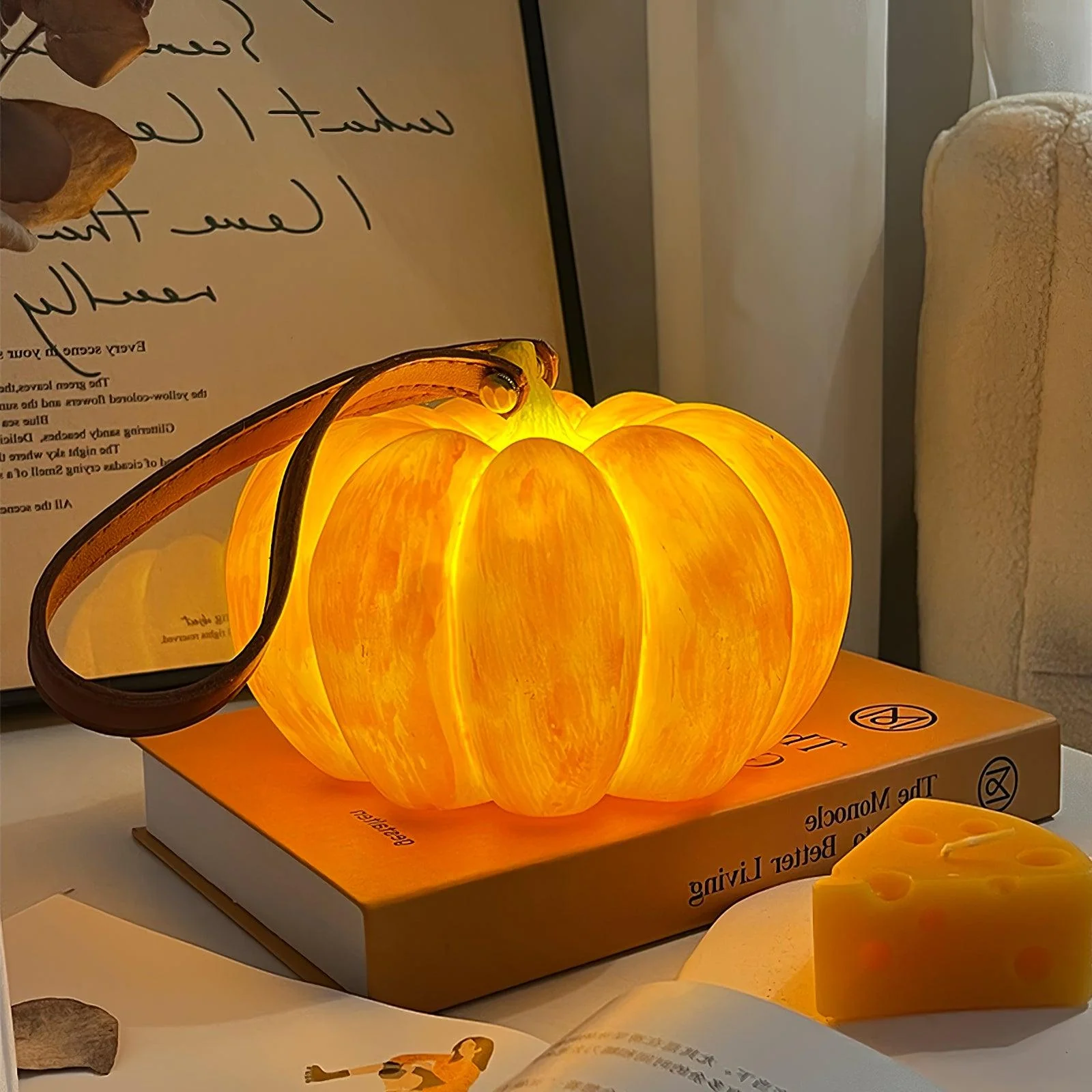 Portable Modern Resin Table Lamp - Image 3