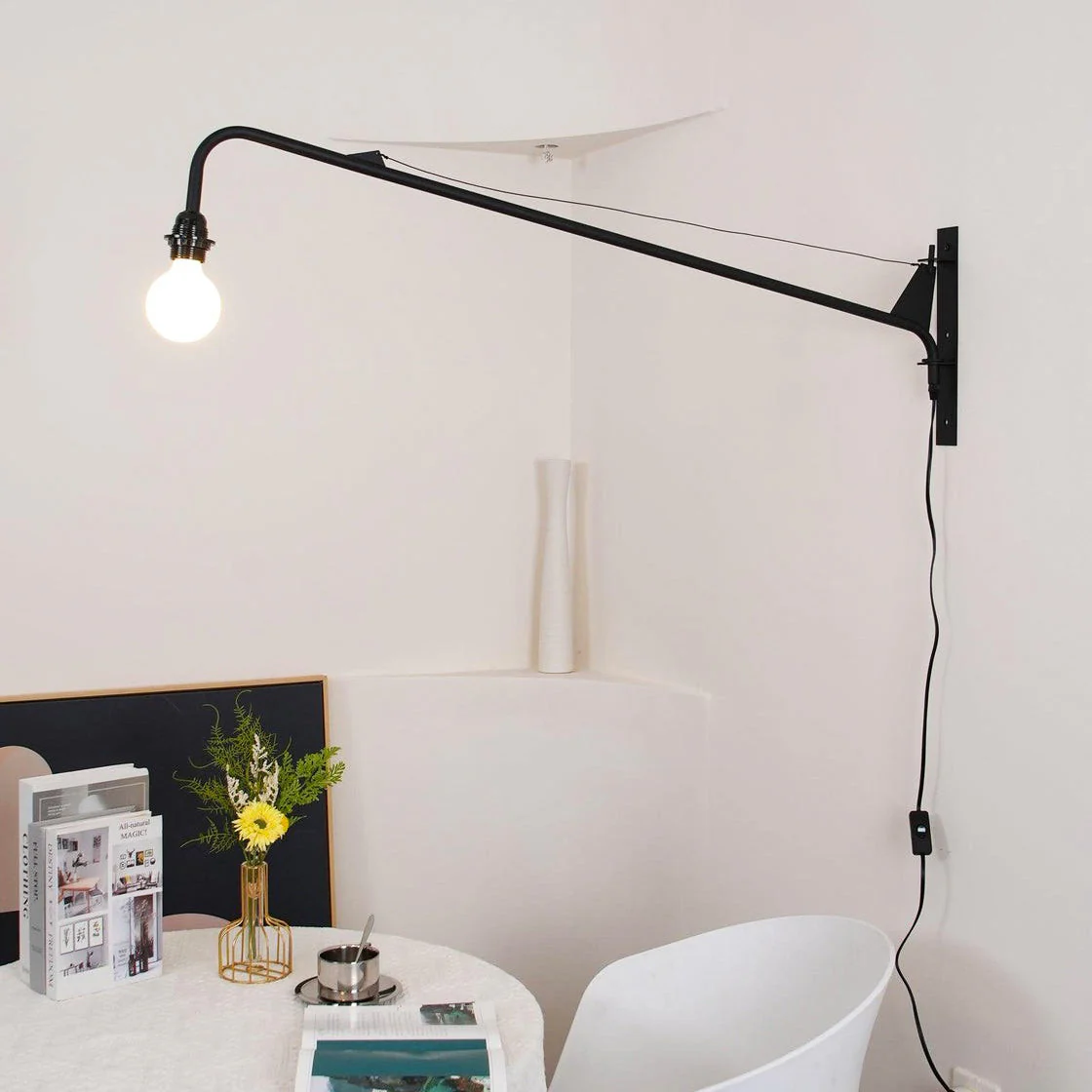 Potence Minimalist Wall Light - Image 20
