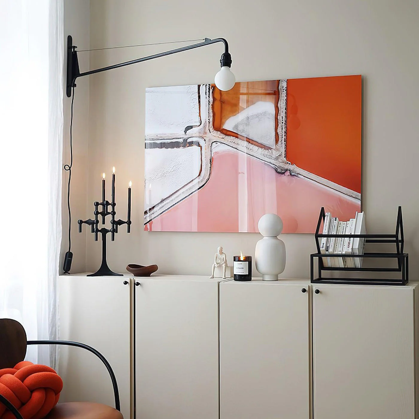 Potence Minimalist Wall Light - Image 8