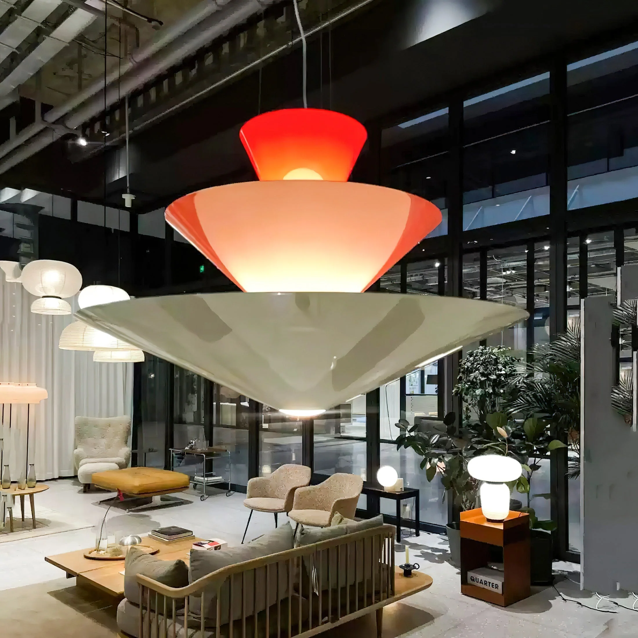 Poul Modern Pendant Light - Image 4