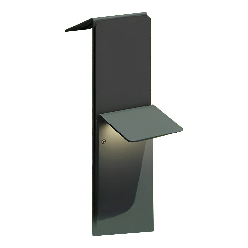 Praed Modern Vertical LED Steel Outdoor Pathway Lights - Image 6