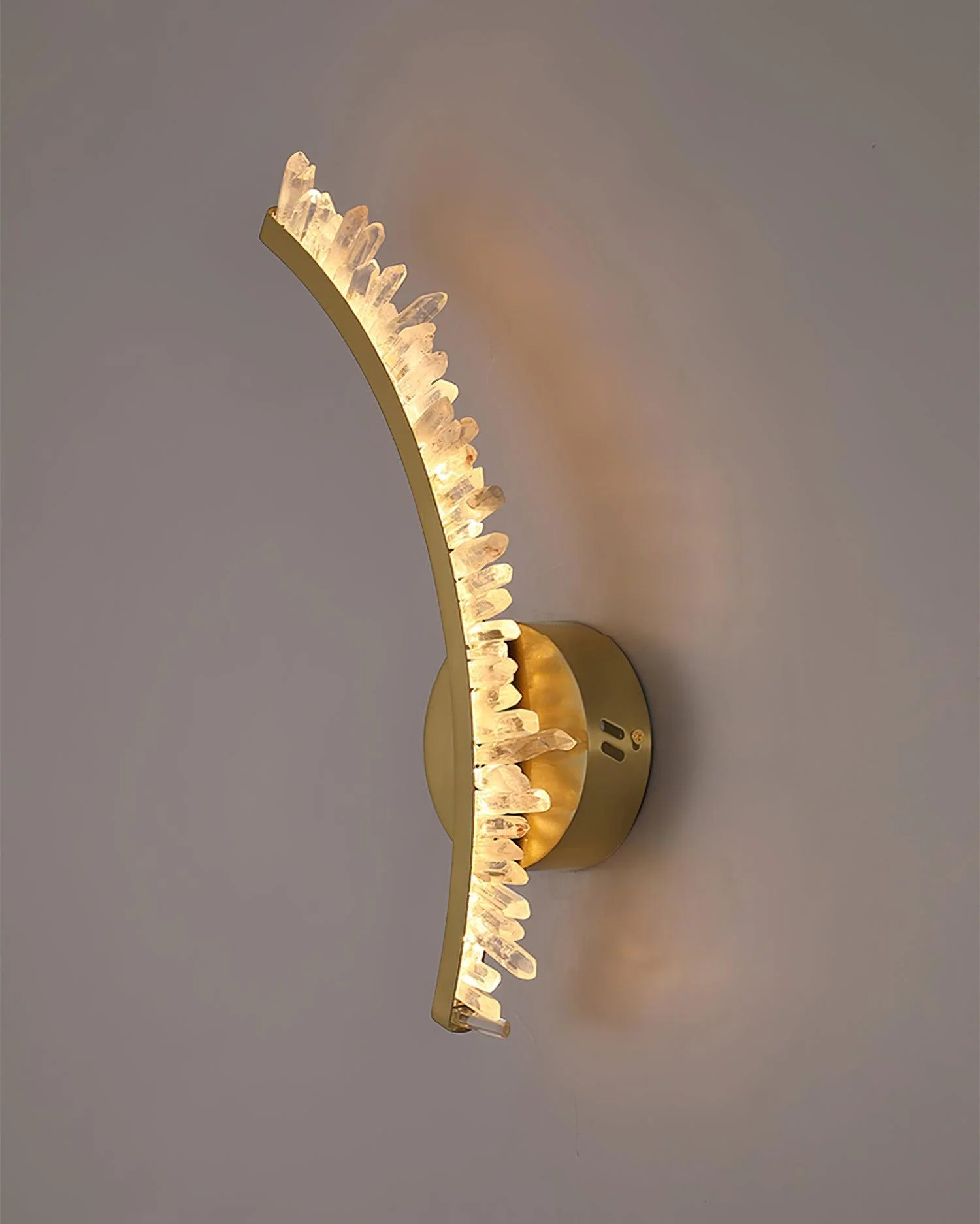Prairie Premium Nordic Art Crystal Wall Light - Image 19