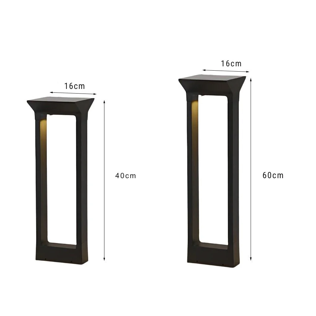Praised Elegant Door Outdoor Pathway Lights - Image 6