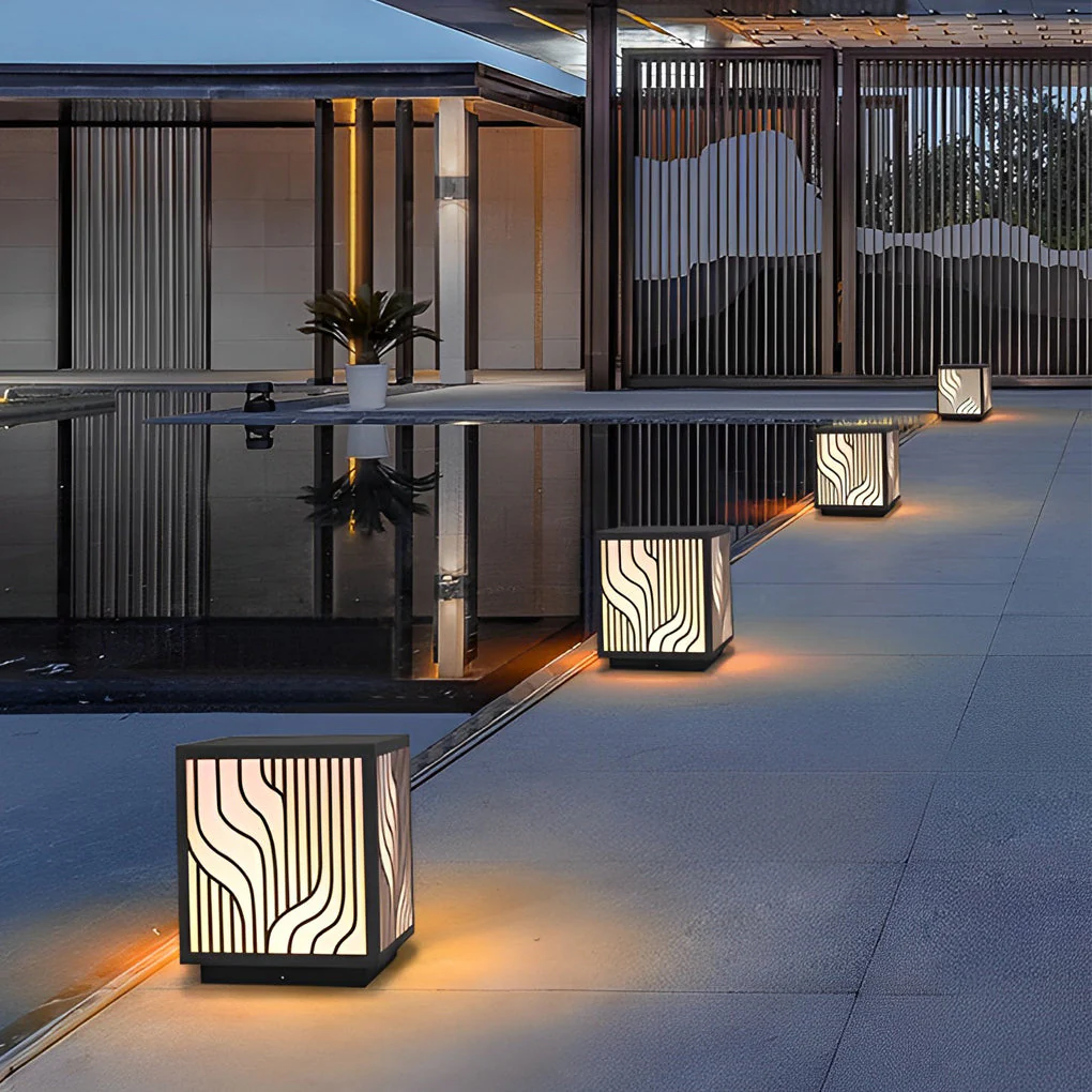 Primav Creative LED Modern Outdoor Fence Post Light - Image 6