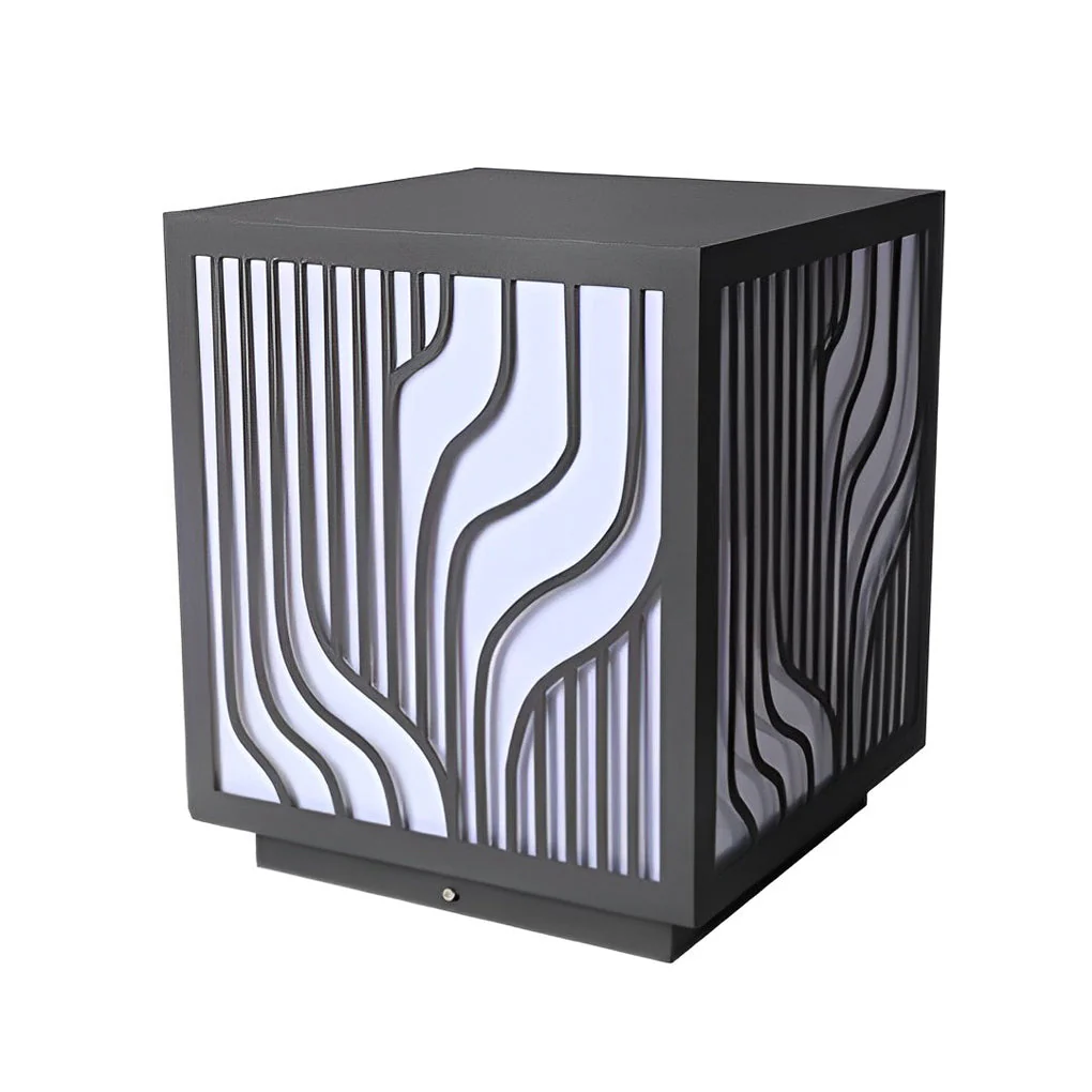 Primav Creative LED Modern Outdoor Fence Post Light - Image 8