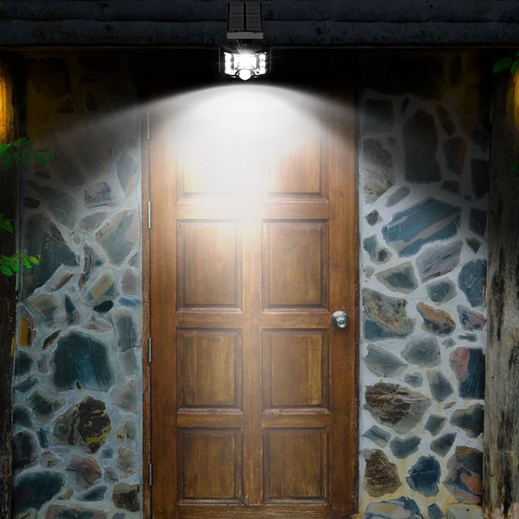 Priscilla Adjustable Spotlight Motion ABS Outdoor Wall Lights