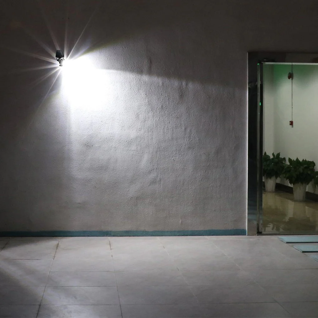 Priscilla Adjustable Spotlight Motion ABS Outdoor Wall Lights - Image 3