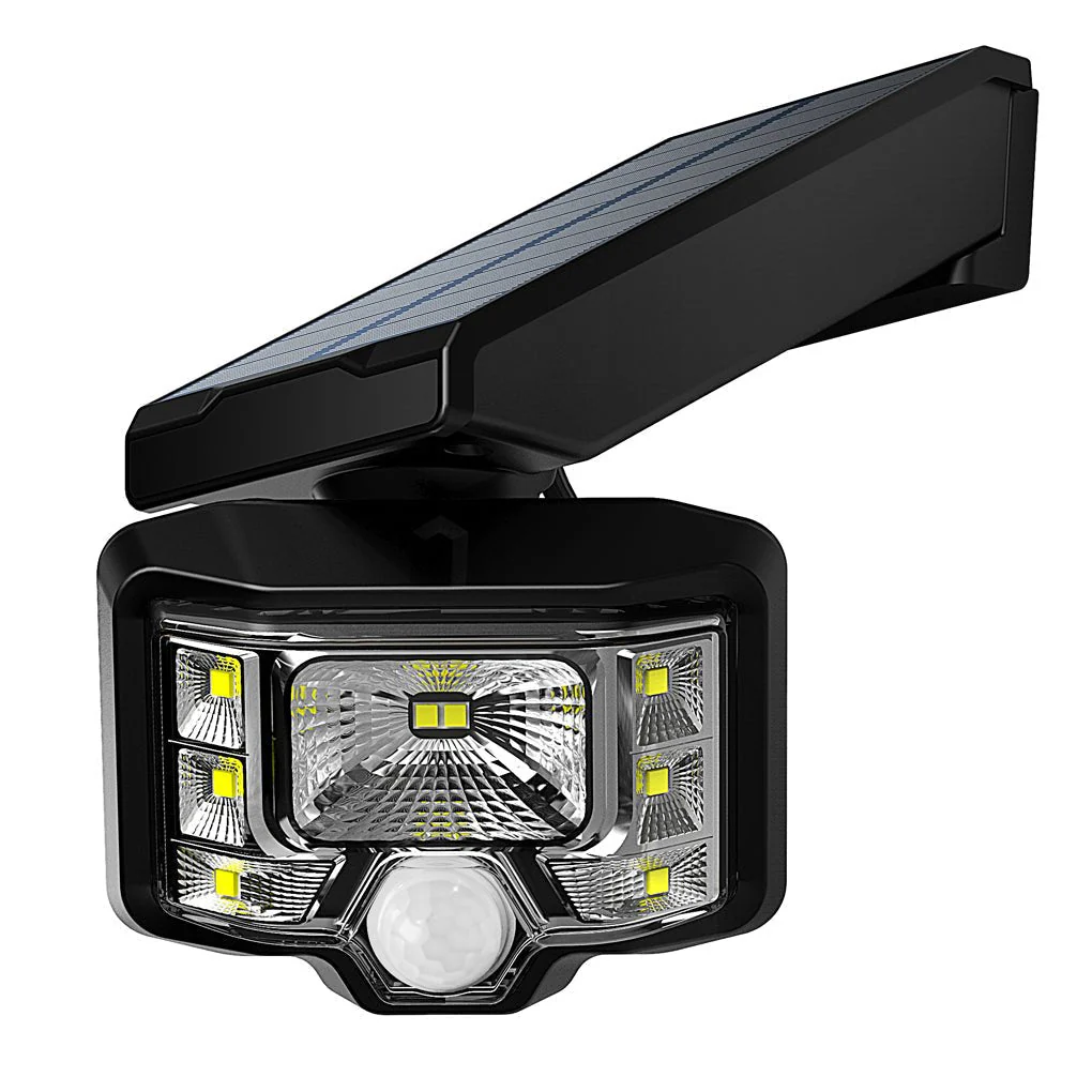 Priscilla Adjustable Spotlight Motion ABS Outdoor Wall Lights - Image 5