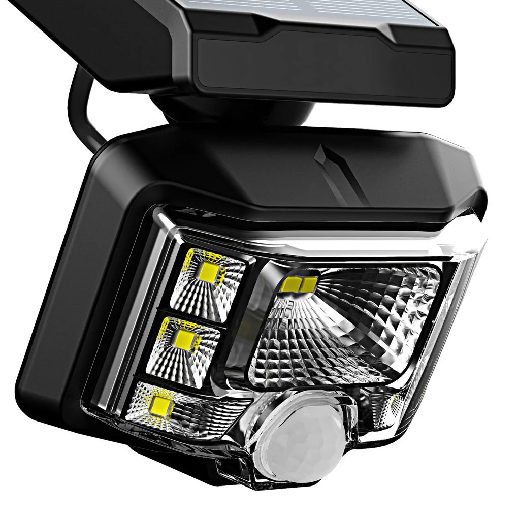 Priscilla Adjustable Spotlight Motion ABS Outdoor Wall Lights - Image 6