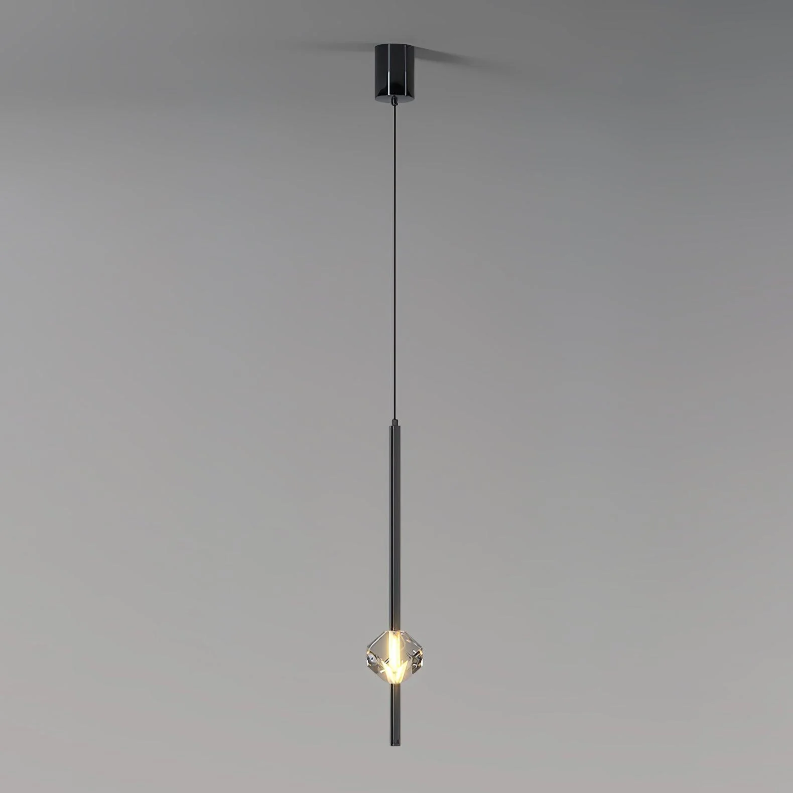 Prism Crystal LED Pendant Lamp - Image 10