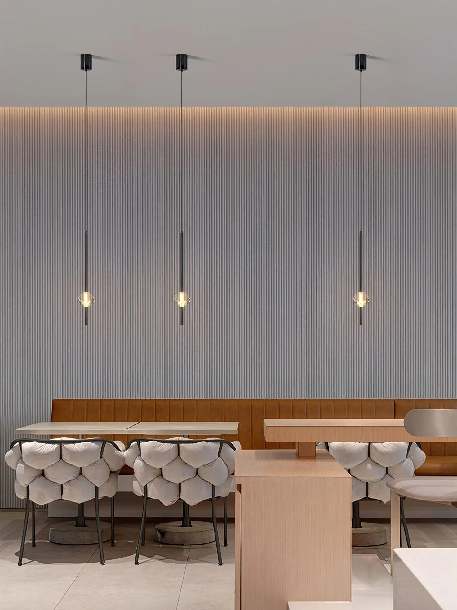 Prism Crystal LED Pendant Lamp - Image 18