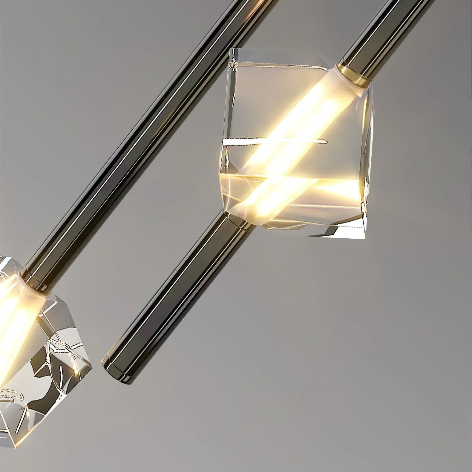 Prism Crystal LED Pendant Lamp - Image 2