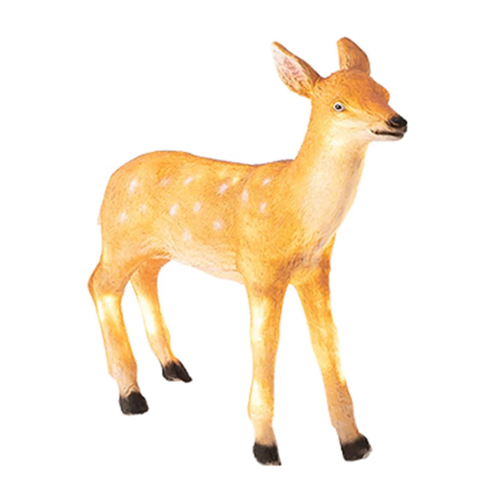 Prosperous Landscape Animal Resin Outdoor Lawn Lights - Image 12