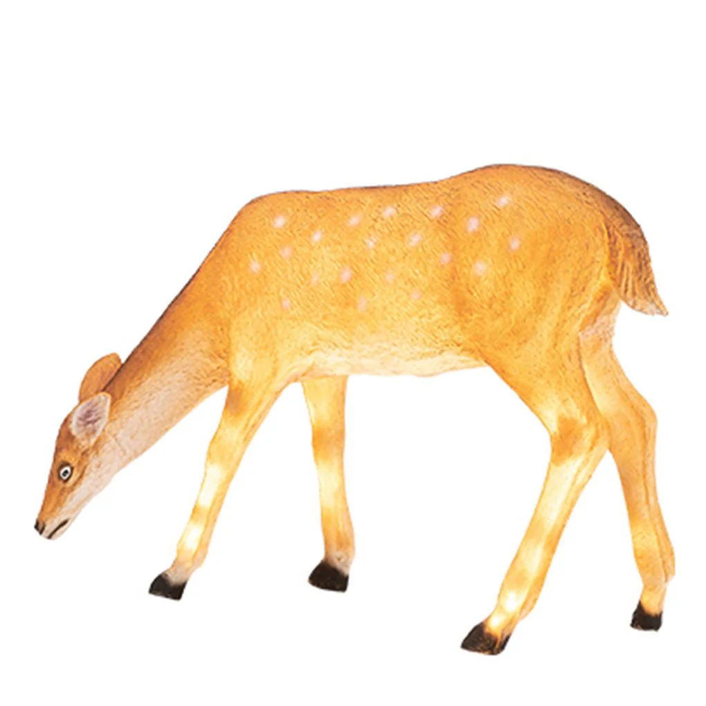 Prosperous Landscape Animal Resin Outdoor Lawn Lights - Image 13
