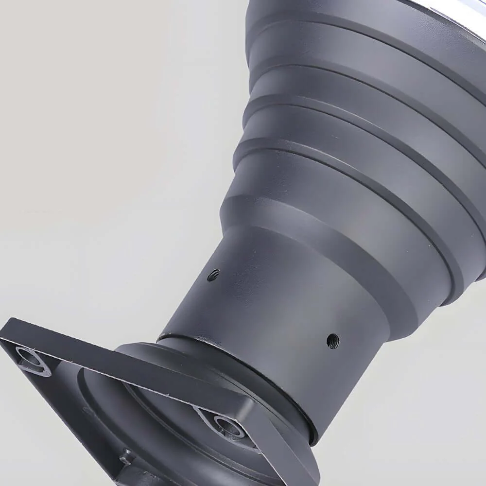 Prospery Round Pier Outdoor Post Light - Image 4