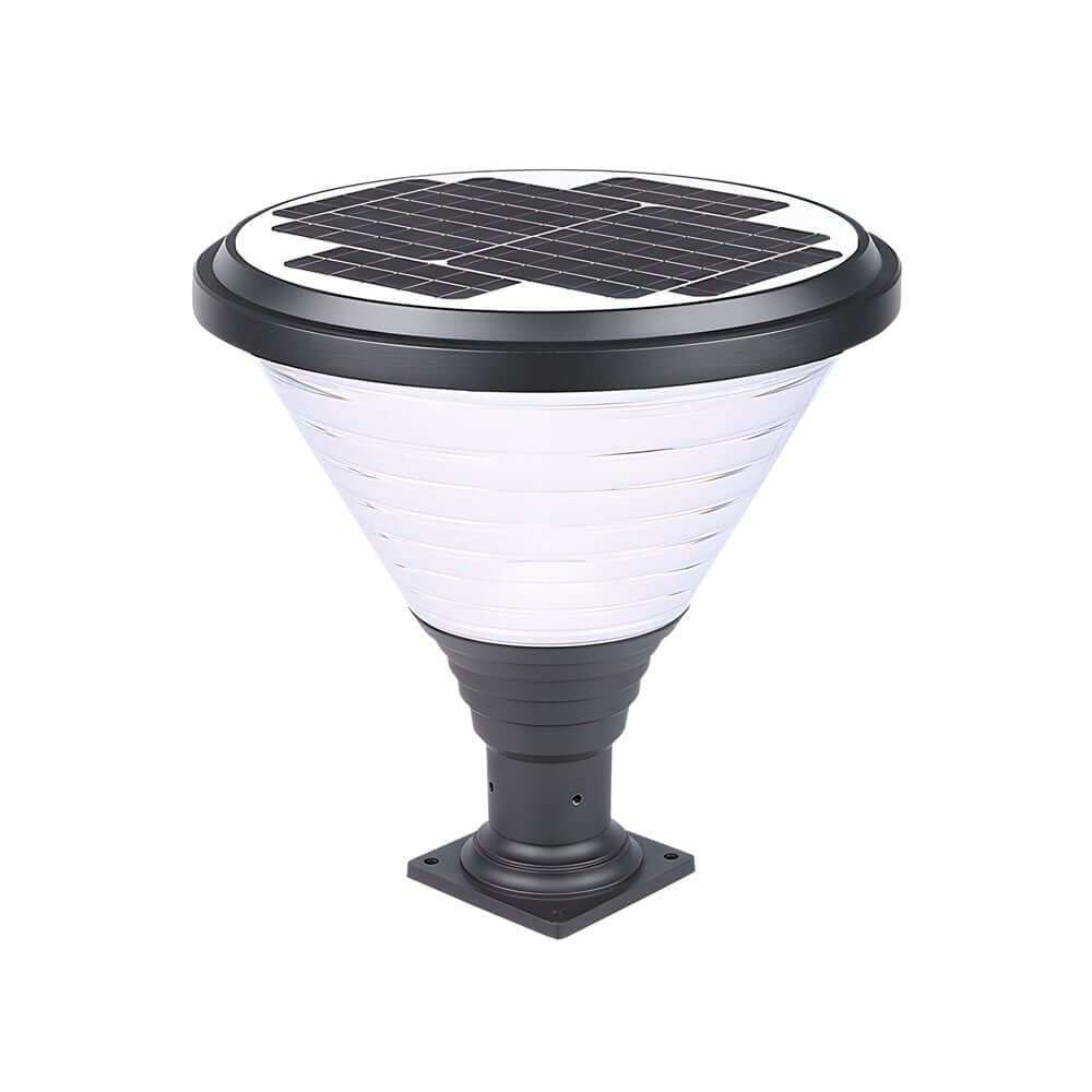 Prospery Round Pier Outdoor Post Light - Image 6