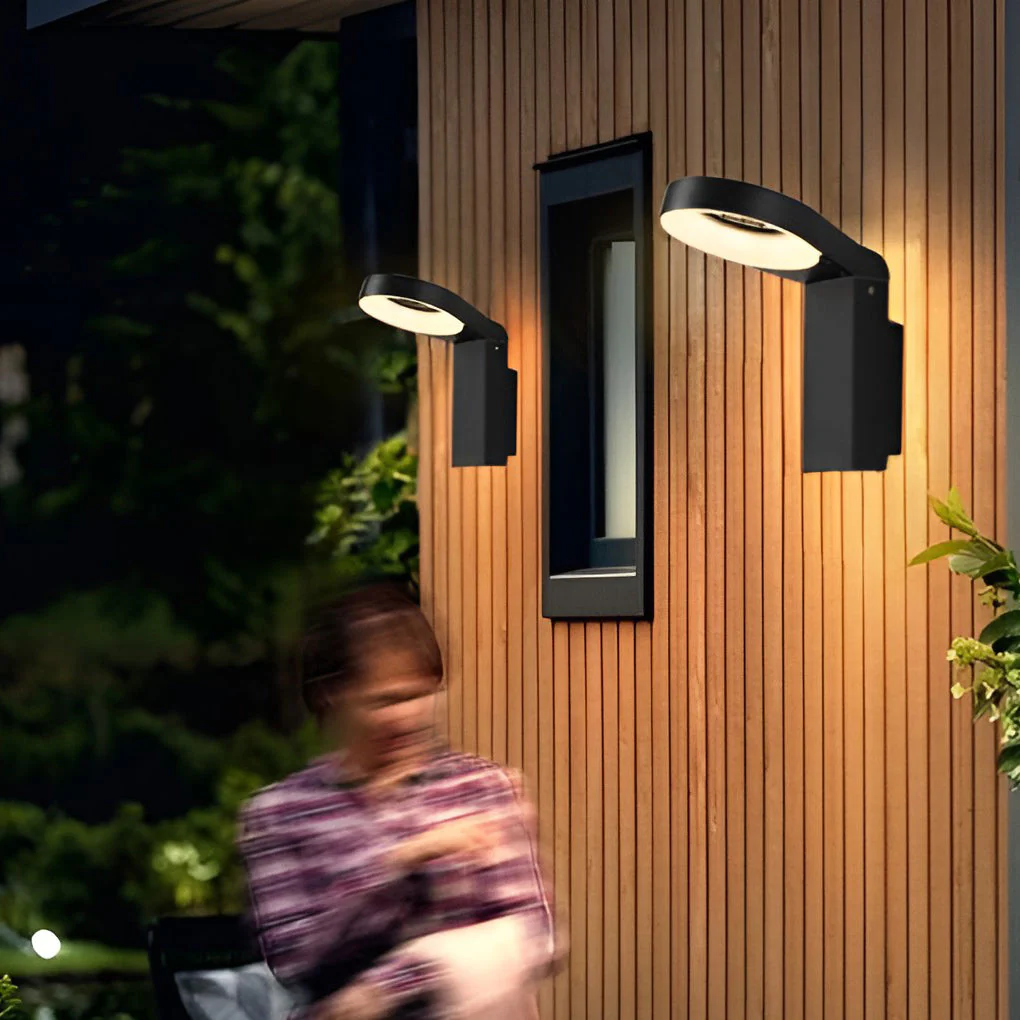 Prous LED Landscape Ring Outdoor Wall Path Lamp - Image 15