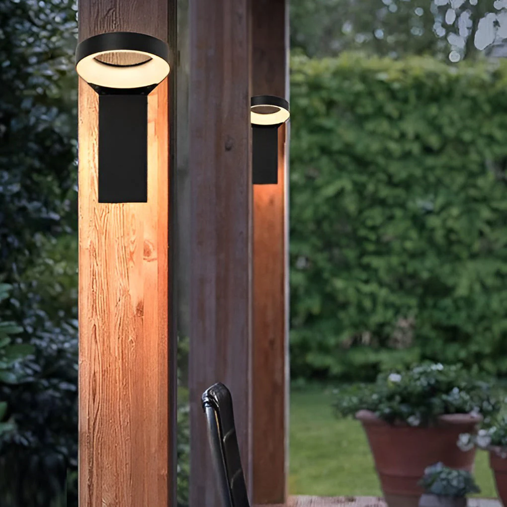 Prous LED Landscape Ring Outdoor Wall Path Lamp - Image 3