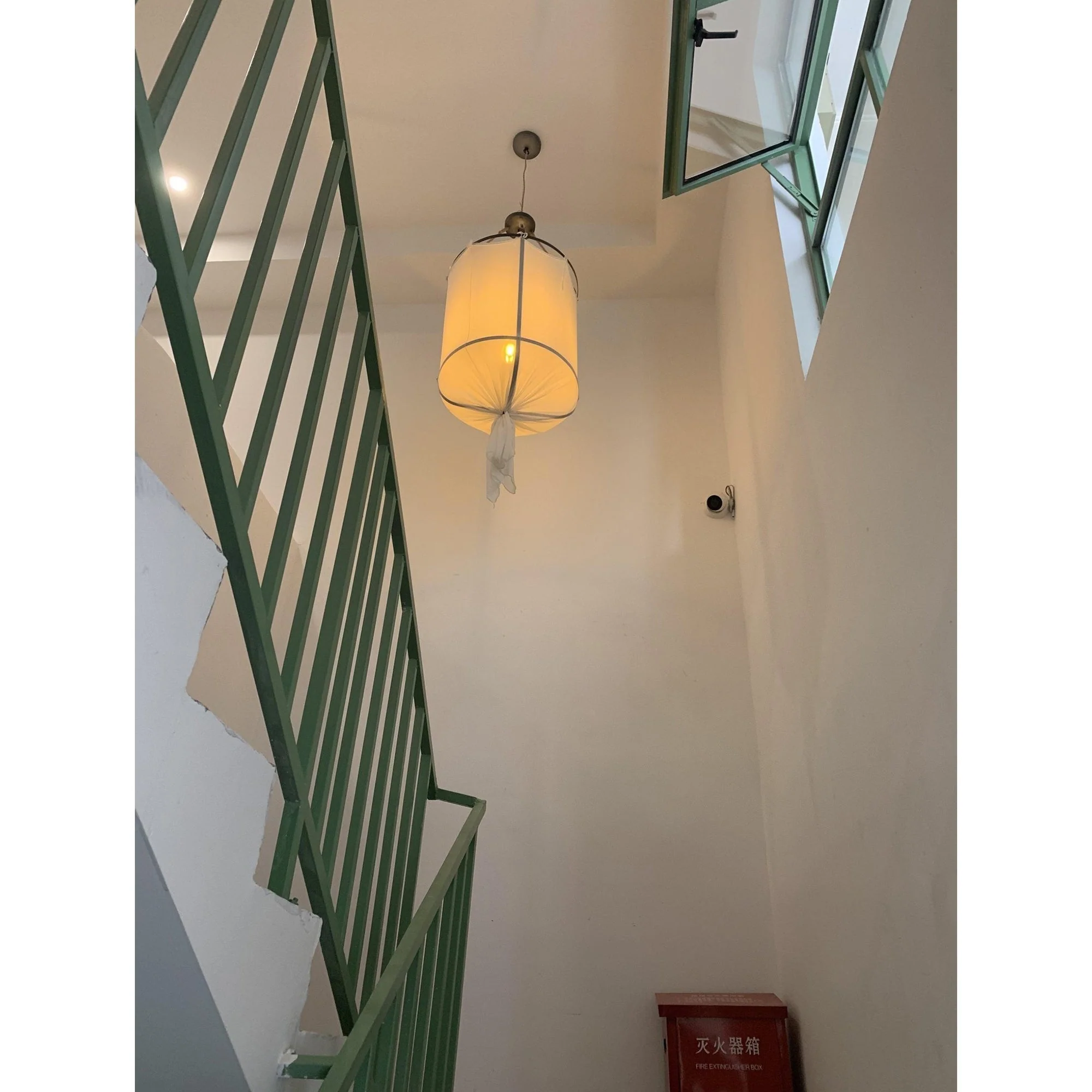 Provence Modern Linen Fabric Pendant Light - Image 14