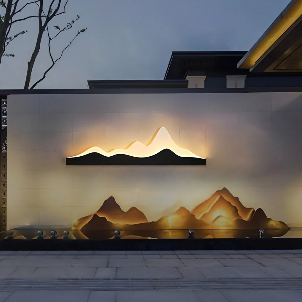 Pruent Scenery Creative LED Modern Outdoor Wall Lights