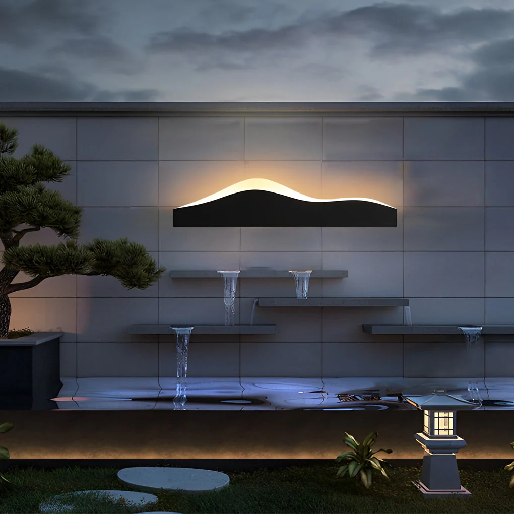 Pruent Scenery Creative LED Modern Outdoor Wall Lights - Image 2