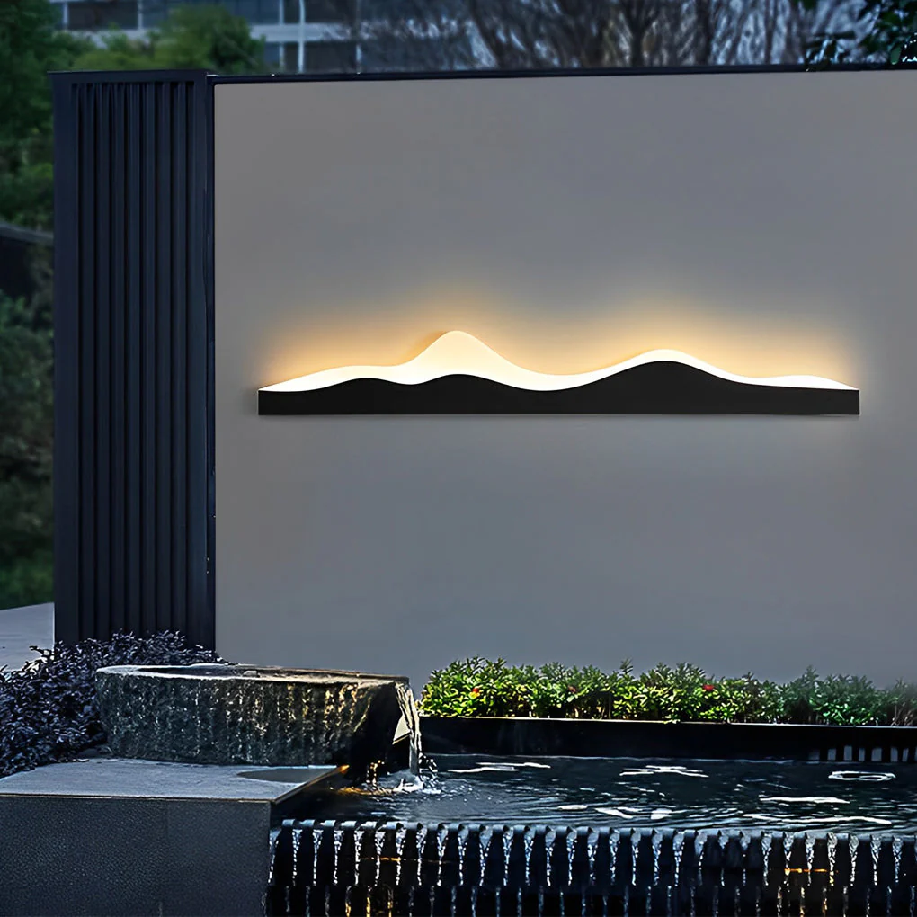 Pruent Scenery Creative LED Modern Outdoor Wall Lights - Image 3