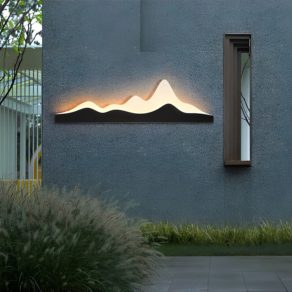 Pruent Scenery Creative LED Modern Outdoor Wall Lights - Image 4
