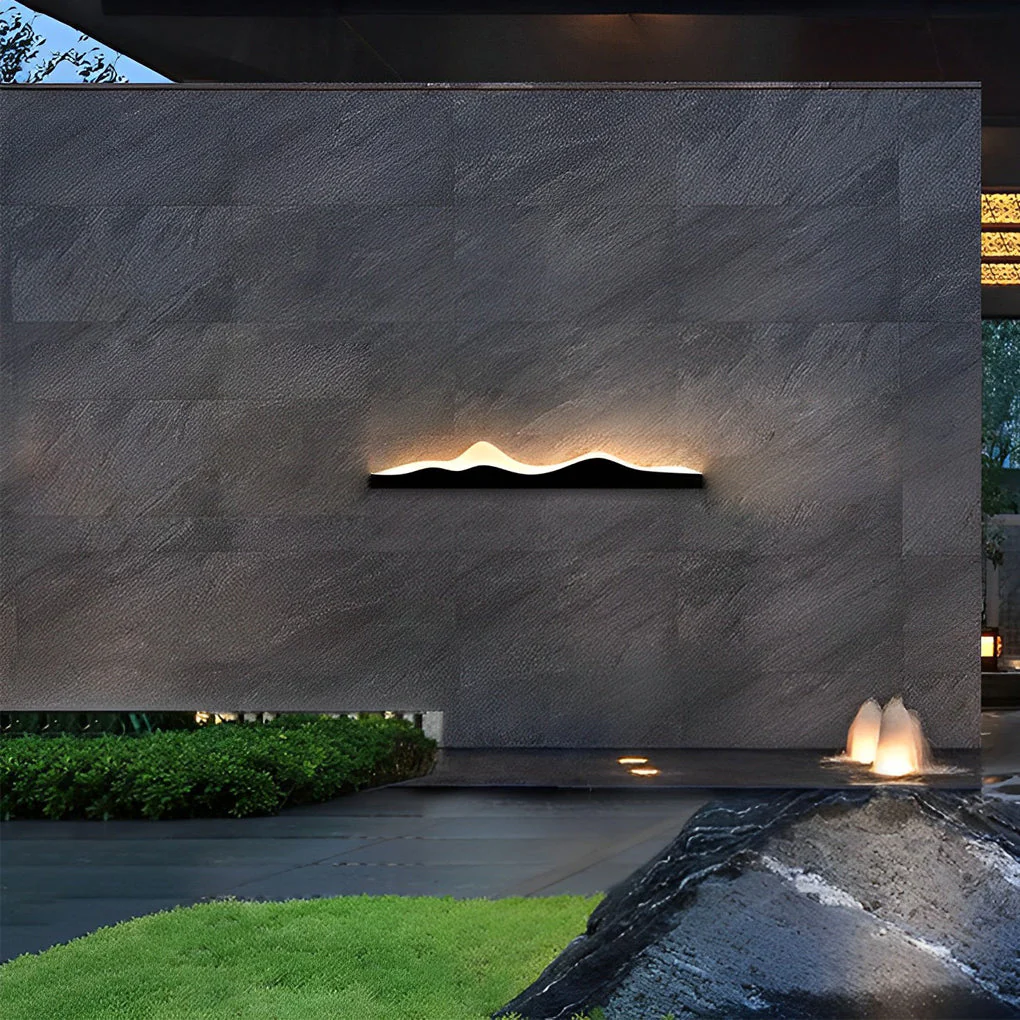 Pruent Scenery Creative LED Modern Outdoor Wall Lights - Image 5